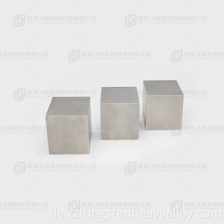 Tungsten alloys block for sale